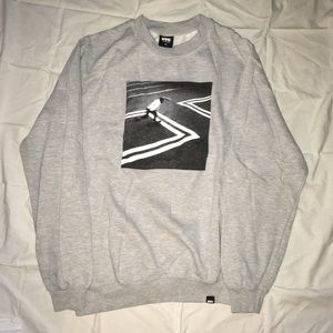 FTC skateboarding crewneck sweatshirt streetwear
